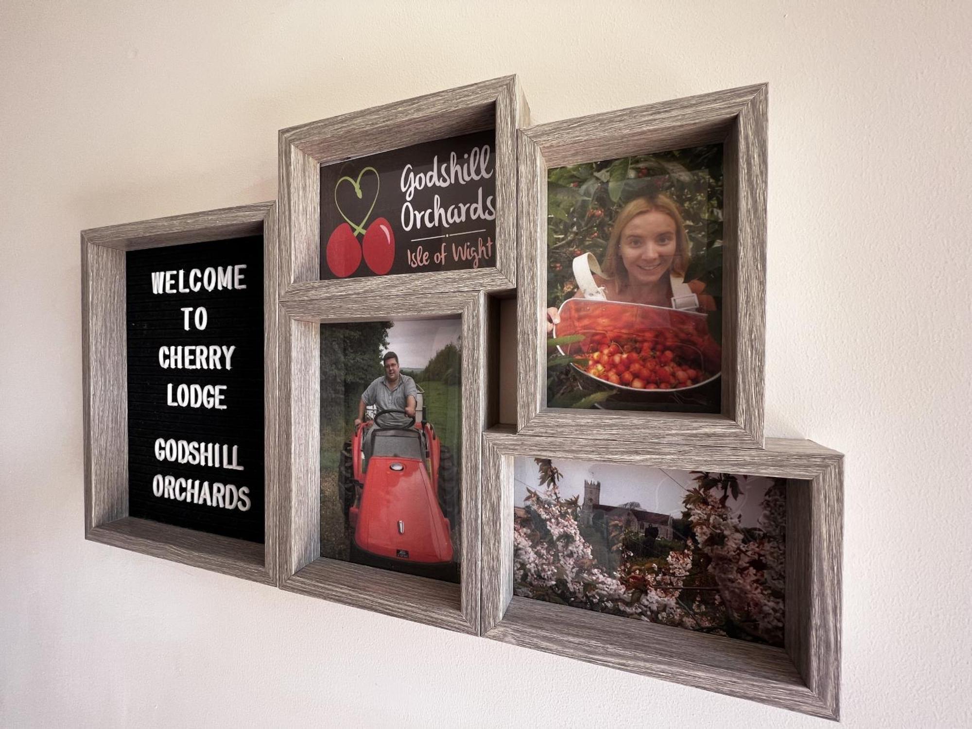 Cherry Lodge Godshill  Kültér fotó