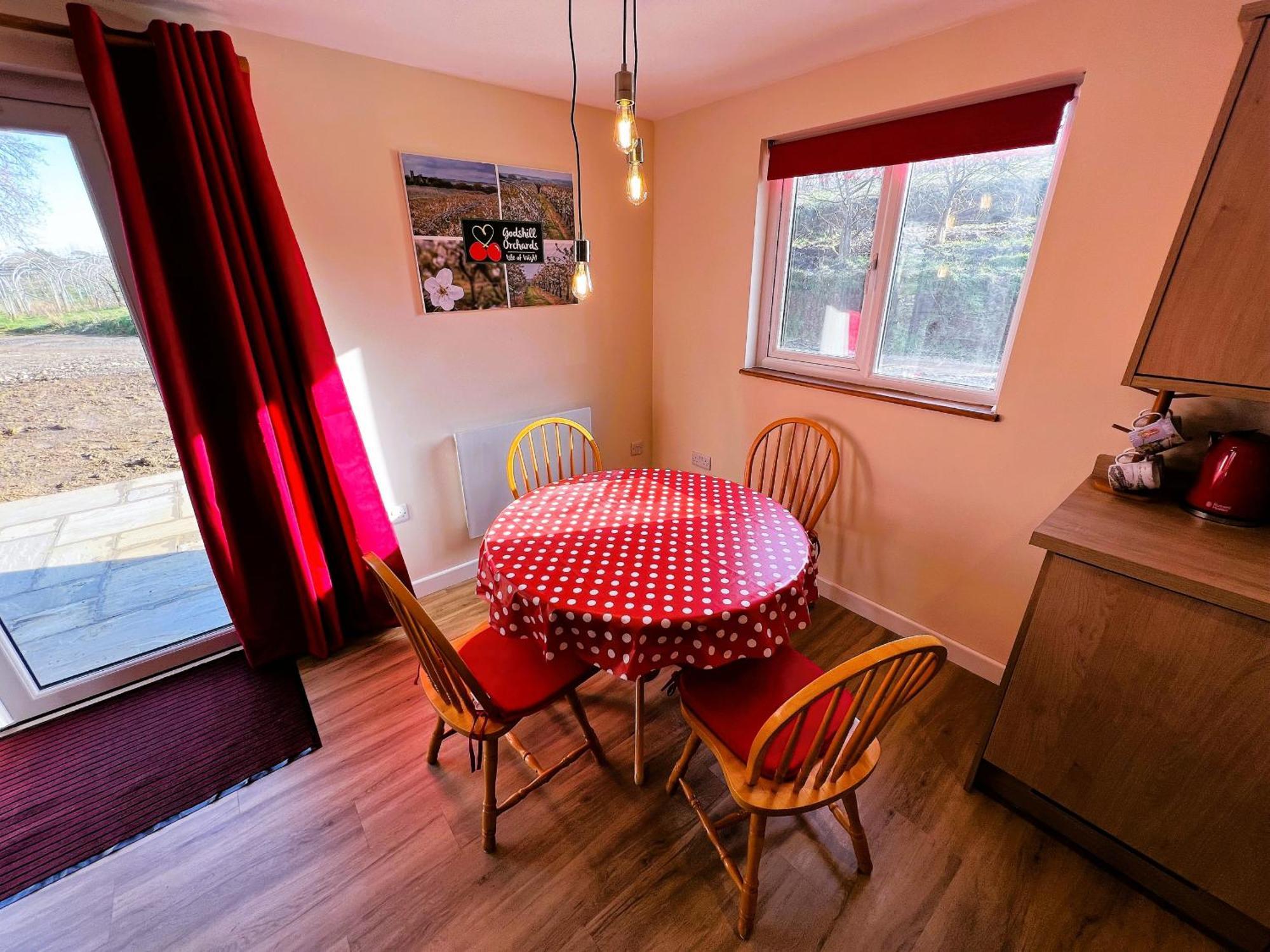 Cherry Lodge Godshill  Kültér fotó