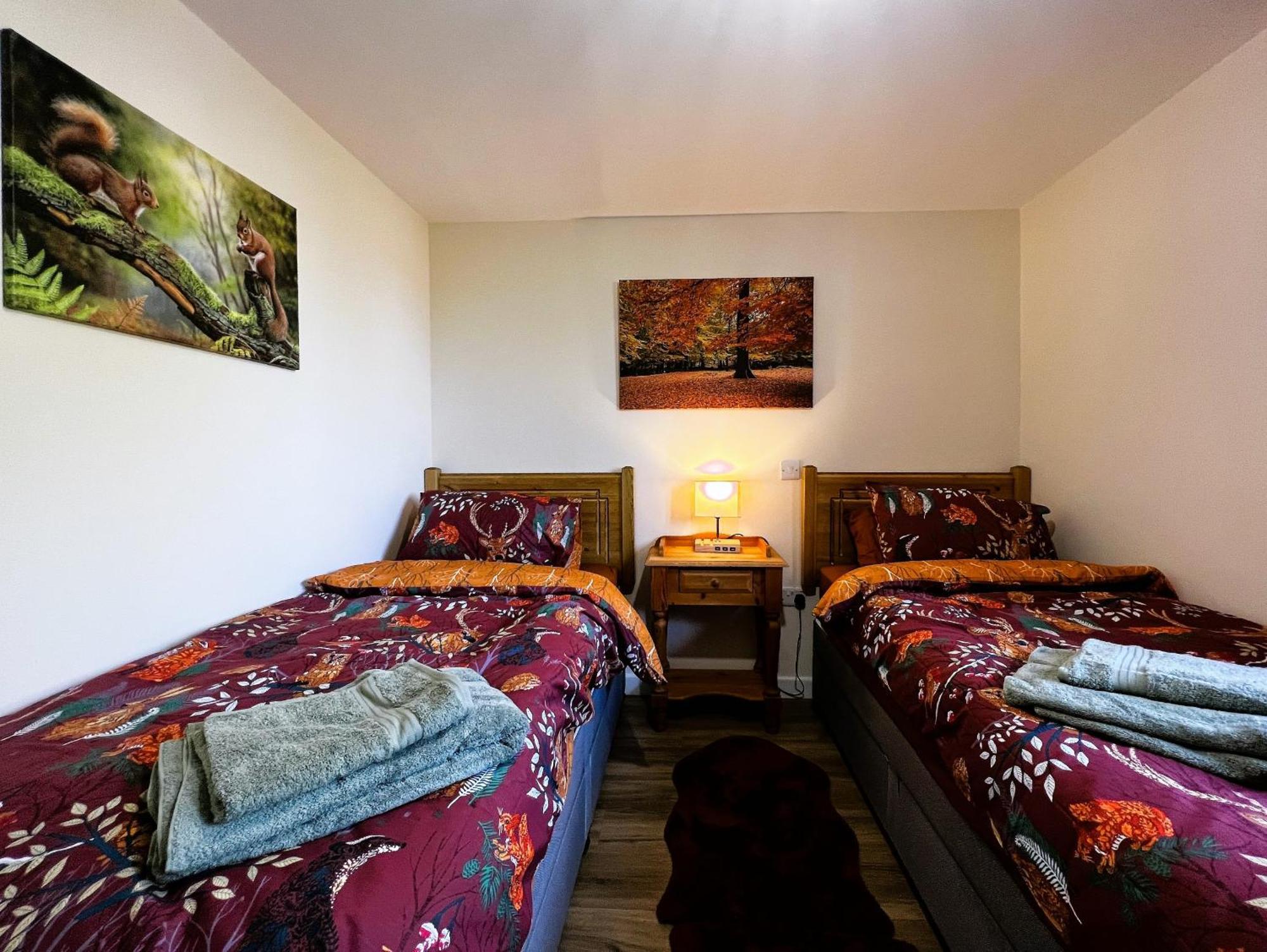 Cherry Lodge Godshill  Kültér fotó