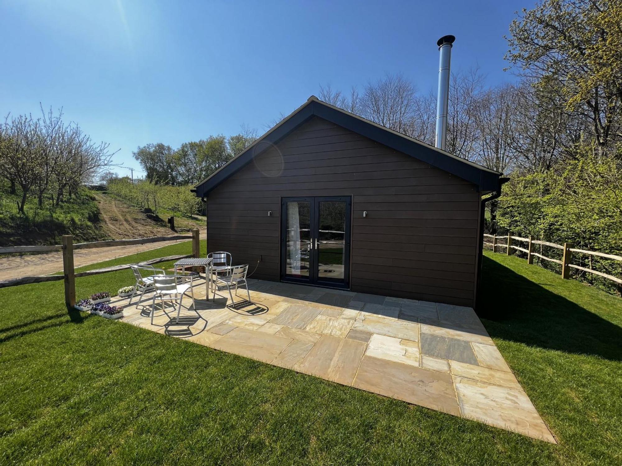Cherry Lodge Godshill  Kültér fotó